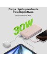 ¡Powerbank Belkin Rosa 20.000mAh USB-C!