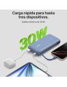 Batería Externa Belkin Azul 20.000mAh 30W