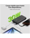 Batería Externa Belkin 20.000mAh USB-C Negro