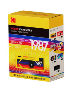 MINI CÁMARA DIGITAL LLAVERO KODAK (1 UNIDAD ALEATORIA)