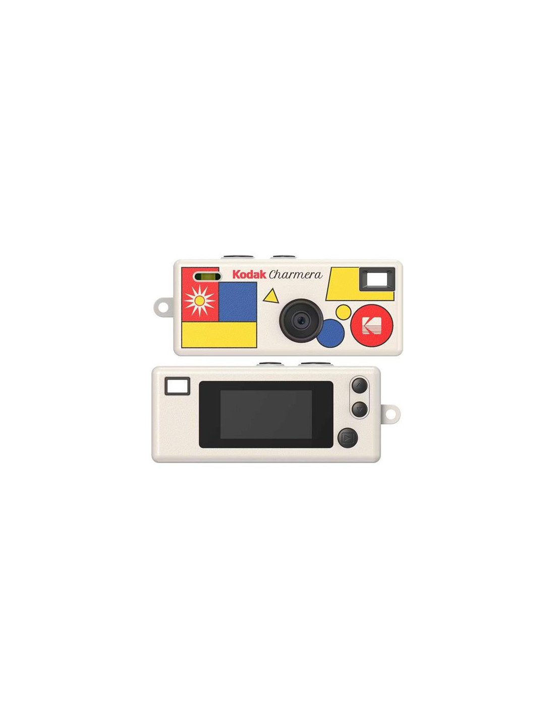 MINI CÁMARA DIGITAL LLAVERO KODAK (1 UNIDAD ALEATORIA)
