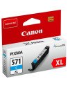 TINTA CANON CLI571CXL CYAN ALTA CAPACIDAD