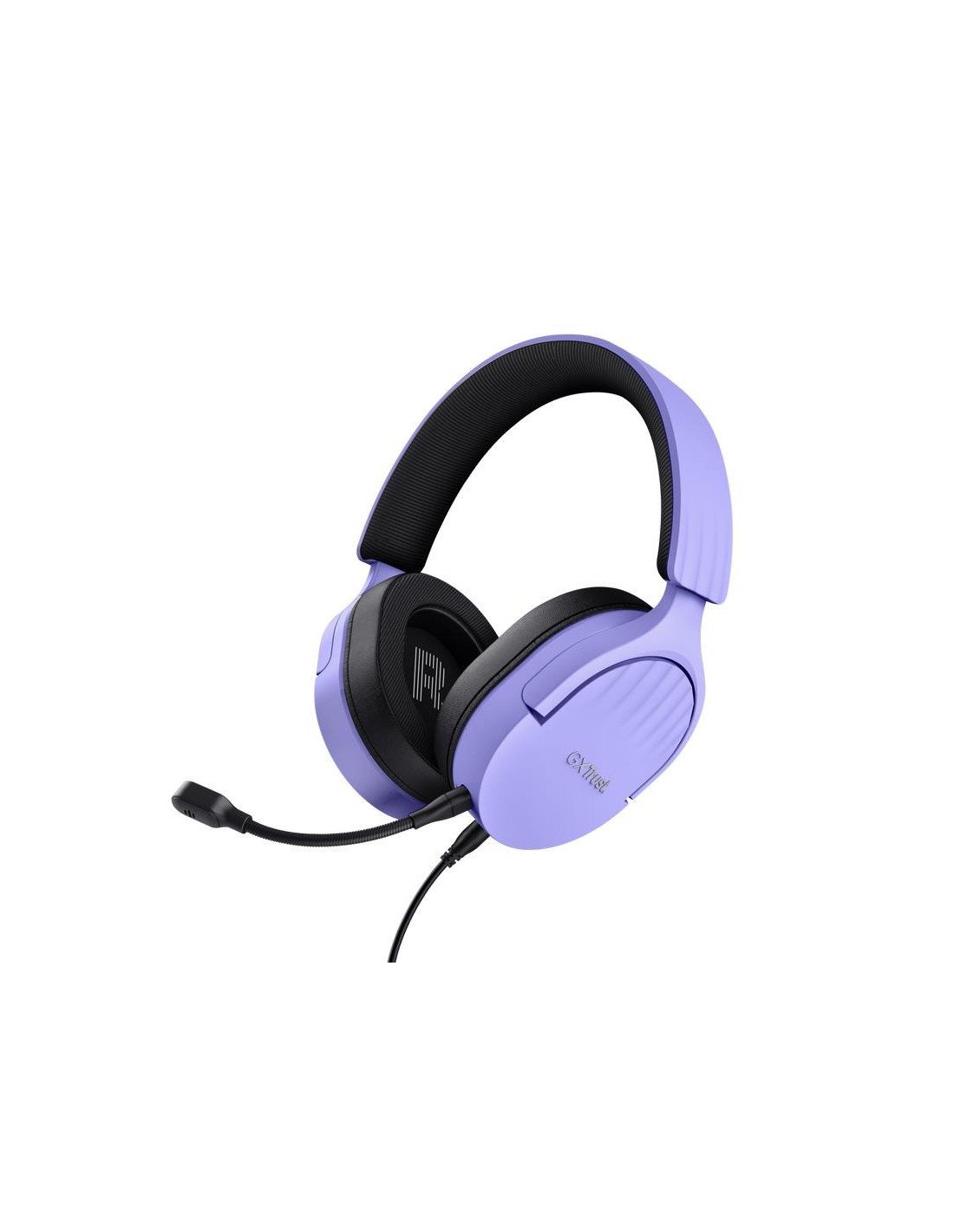 AURICULARES + MICROFONO TRUST GAMING GXT 489P FAYZO HEADSET MULTI PURPLE
