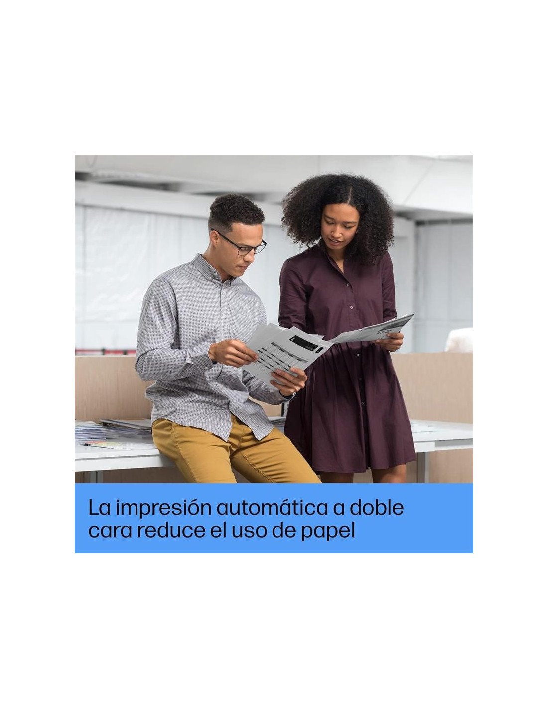 IMPRESORA HP LASERJET PRO LASER MONOCROMO 4002DN DUPLEX WHITE