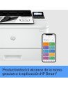 IMPRESORA HP LASERJET PRO LASER MONOCROMO 4002DN DUPLEX WHITE