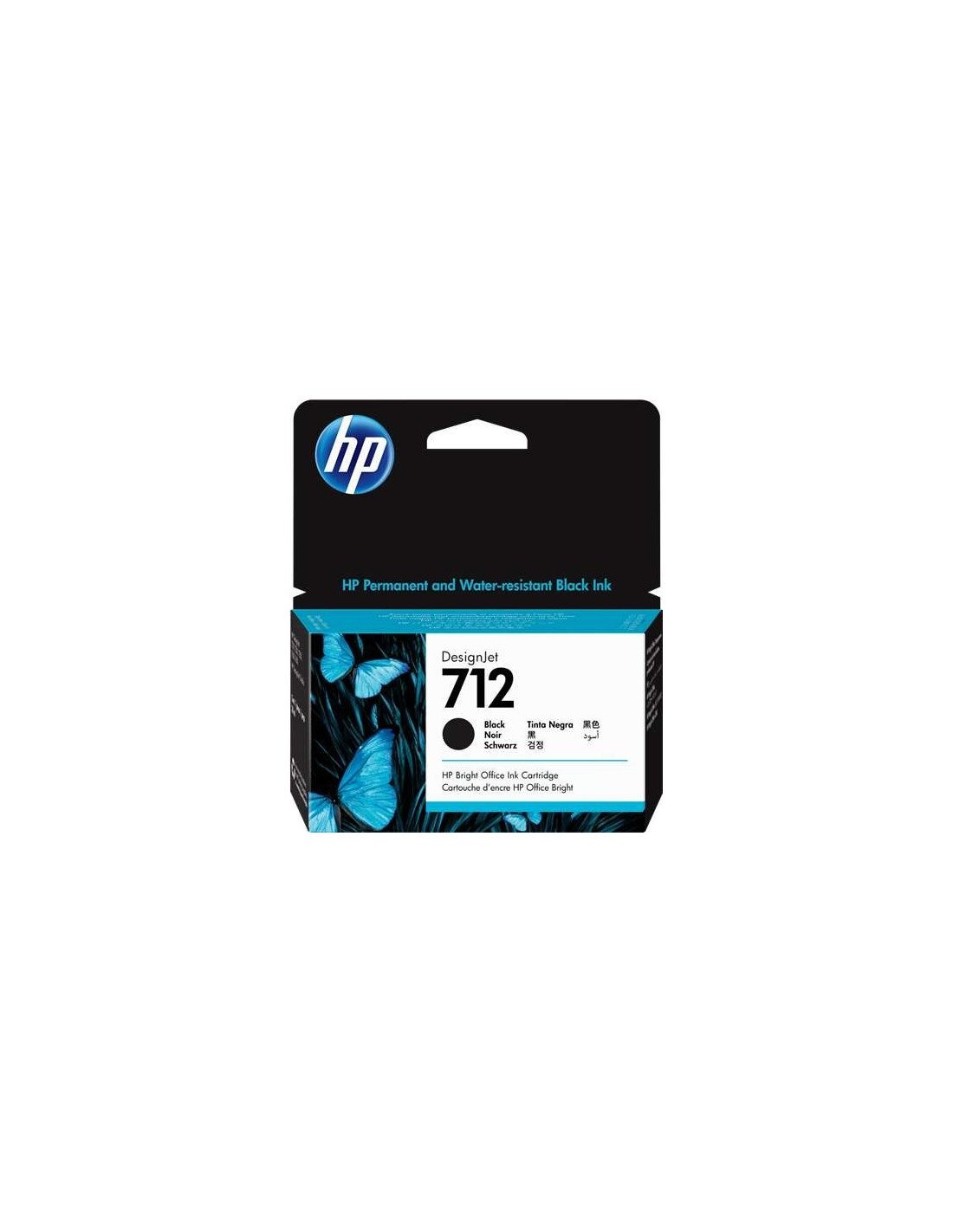 TINTA HP 712 3ED70A BLACK