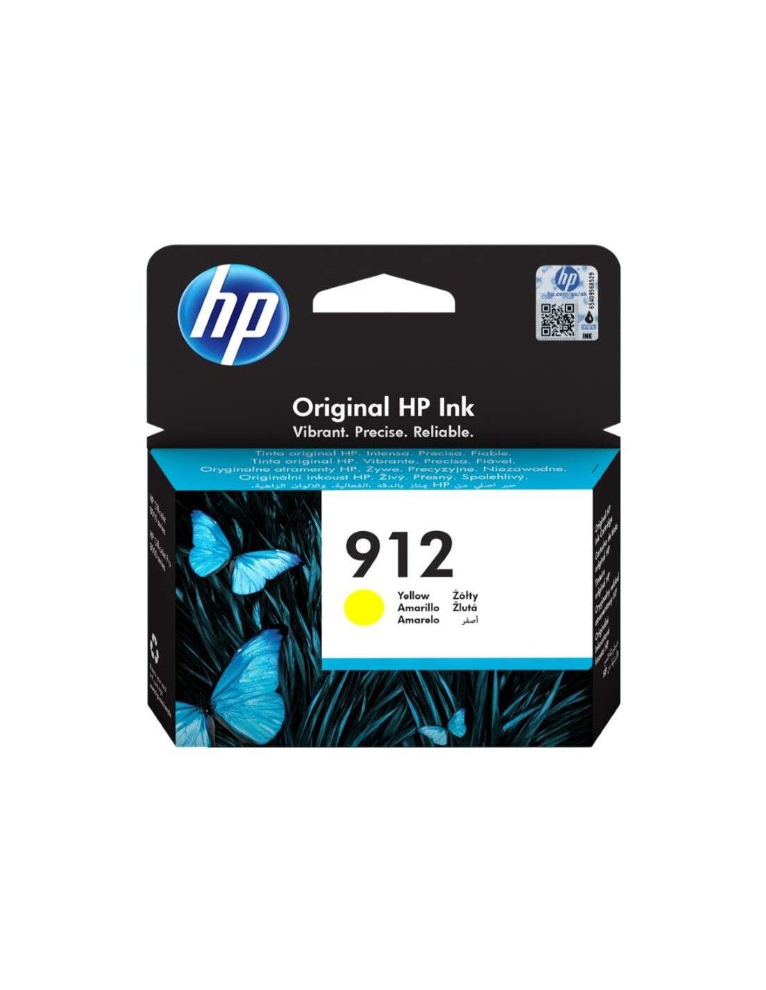 TINTA HP 912 3YL79AE YELLOW