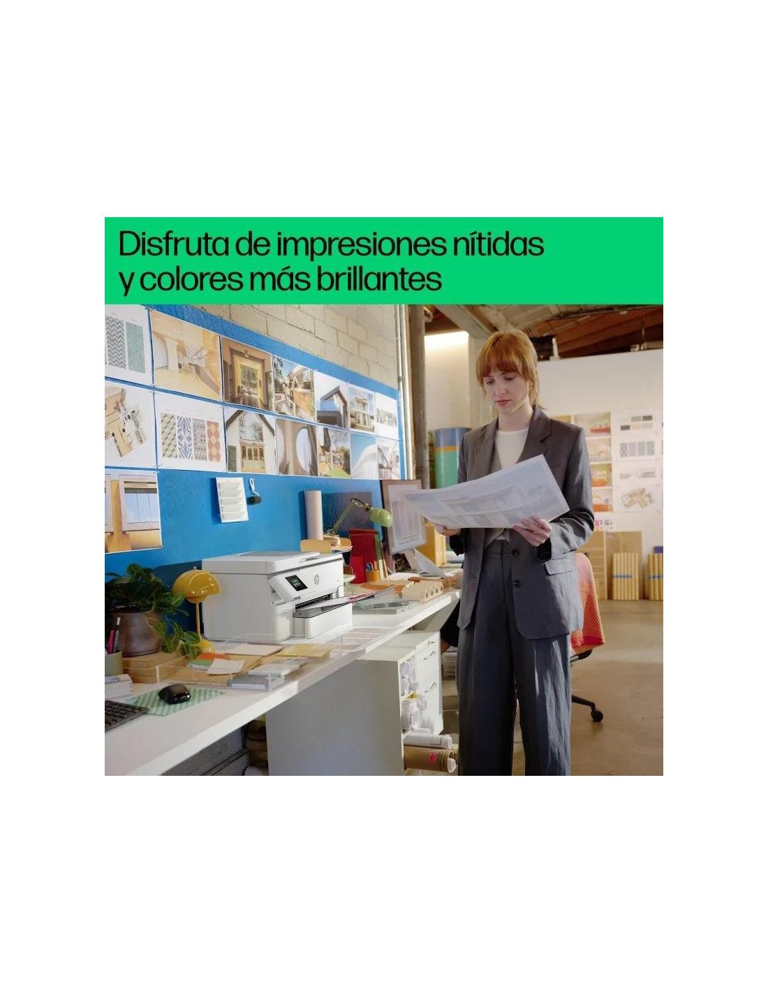 IMPRESORA HP MULTIFUNCION OFFICEJET PRO 9720E COLOR WIFI DUPLEX A3 WHITE