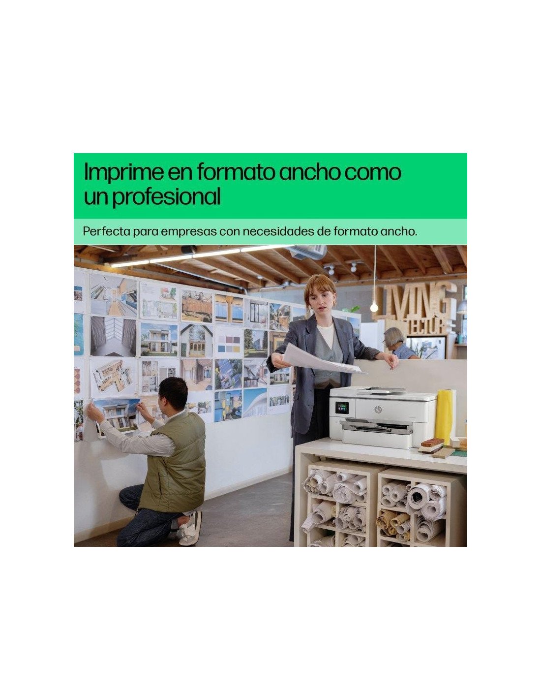 IMPRESORA HP MULTIFUNCION OFFICEJET PRO 9720E COLOR WIFI DUPLEX A3 WHITE