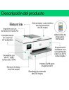 IMPRESORA HP MULTIFUNCION OFFICEJET PRO 9720E COLOR WIFI DUPLEX A3 WHITE