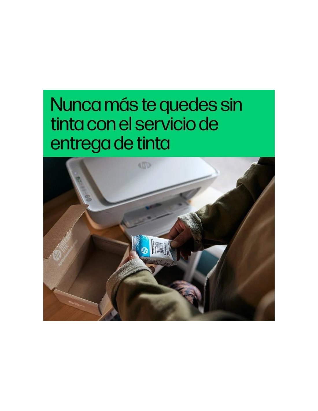 IMPRESORA HP DESKJET MULTIFUNCION 2820E COLOR WIFI WHITE