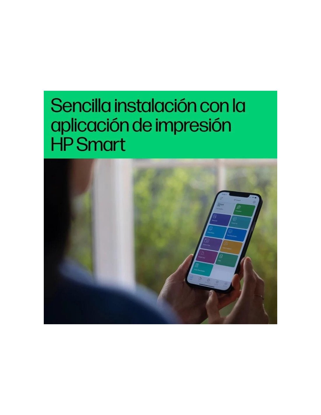 IMPRESORA HP DESKJET MULTIFUNCION 2820E COLOR WIFI WHITE