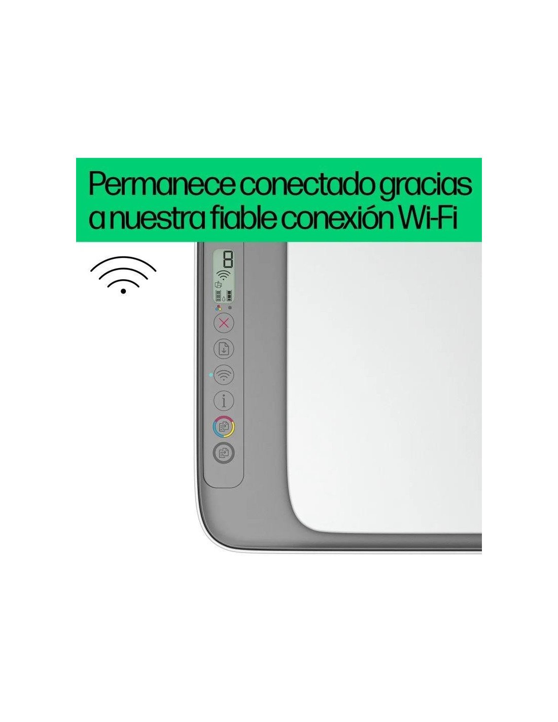 IMPRESORA HP DESKJET MULTIFUNCION 2820E COLOR WIFI WHITE