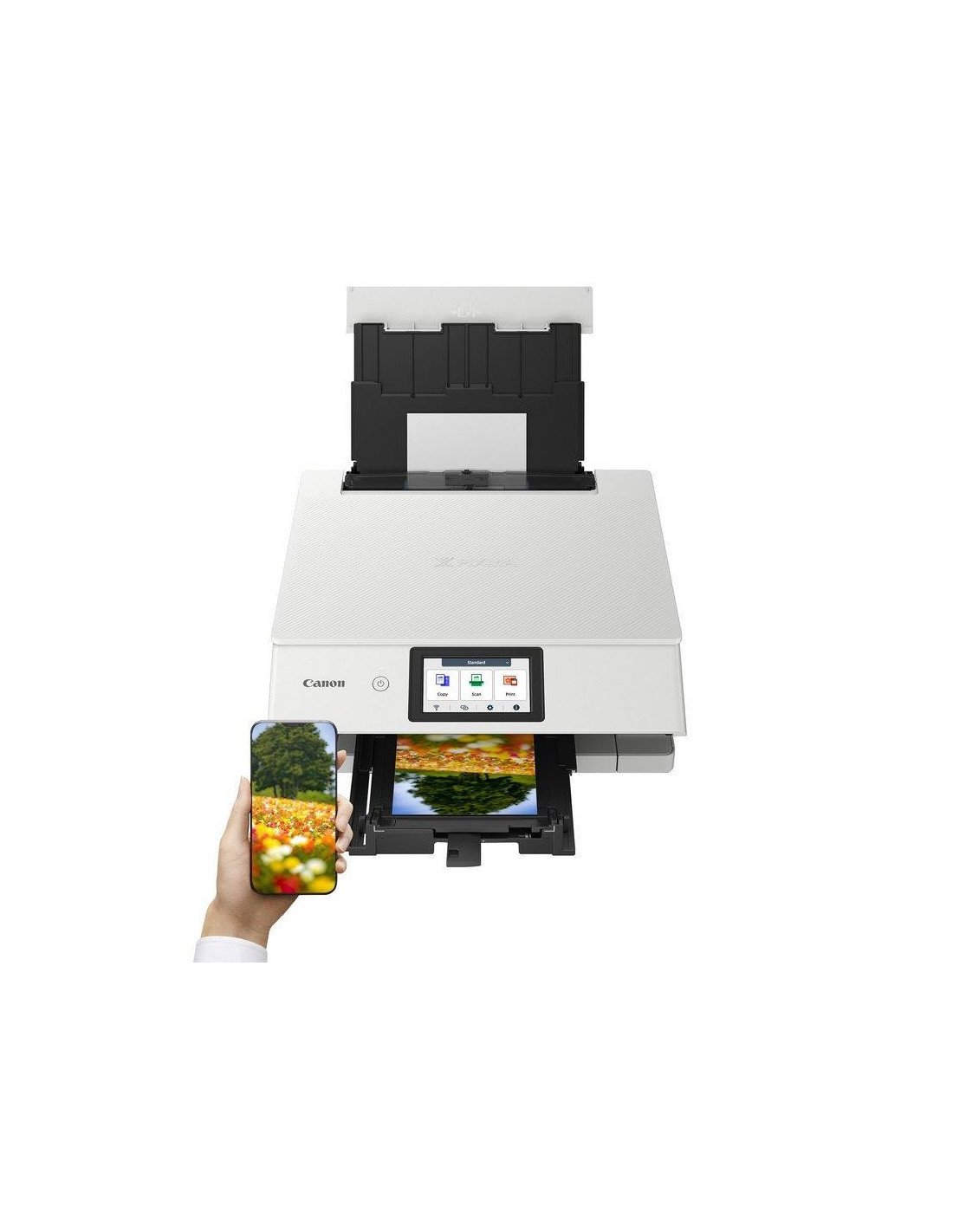 IMPRESORA CANON PIXMA TS8751 DESKJET MFP DUPLEX COLOR WIFI WHITE
