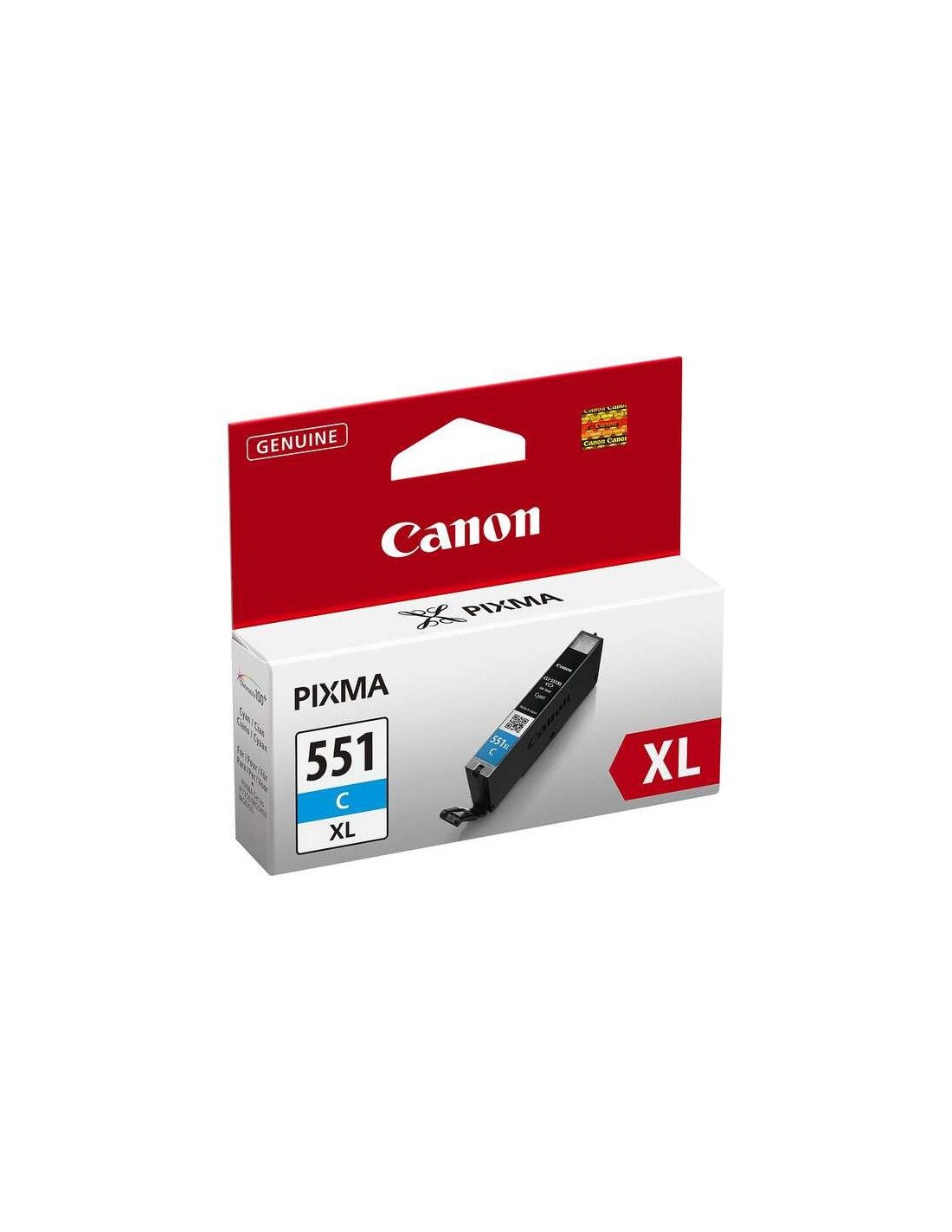 TINTA CANON CLI551XLC CYAN