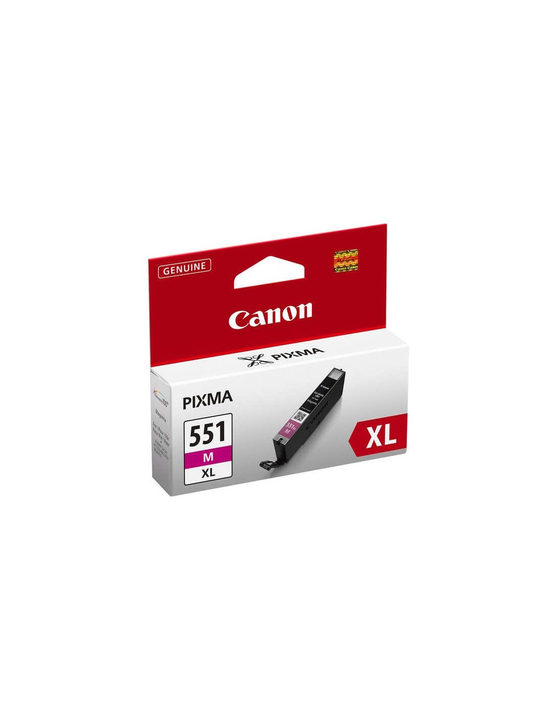 TINTA CANON CLI551XLM MAGENTA