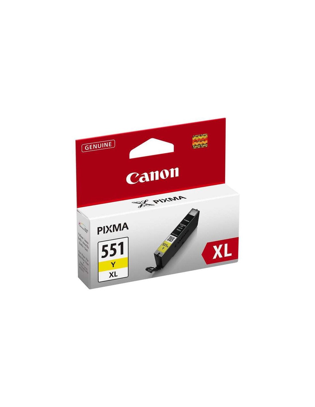 TINTA CANON CLI551XLY YELLOW