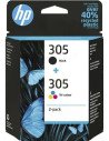 TINTA HP 6ZD17AE 305 MULTIPACK BLACK+COLOR