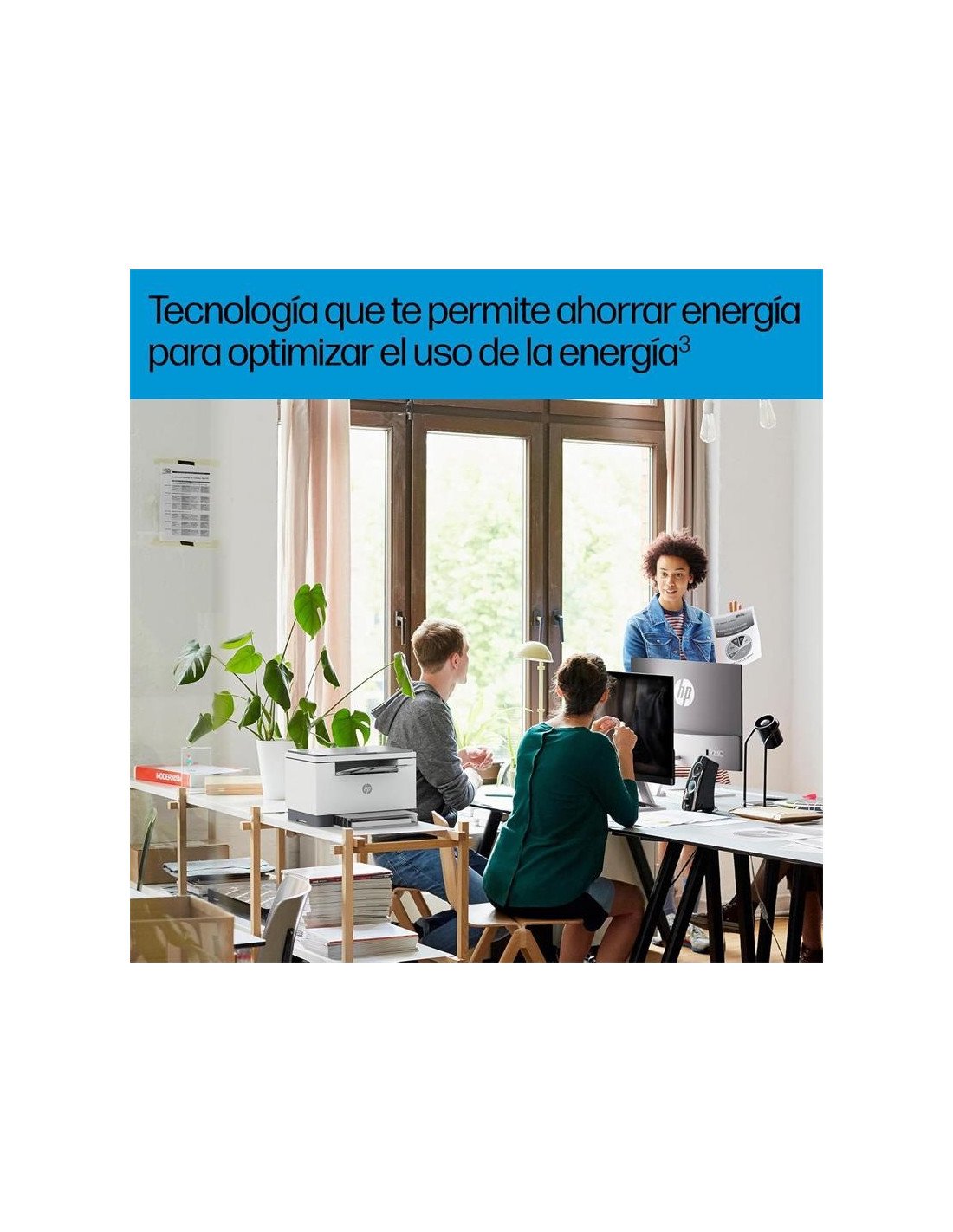 IMPRESORA MFP HP LASER MONOCROMO LASERJET M234D DUPLEX WHITE