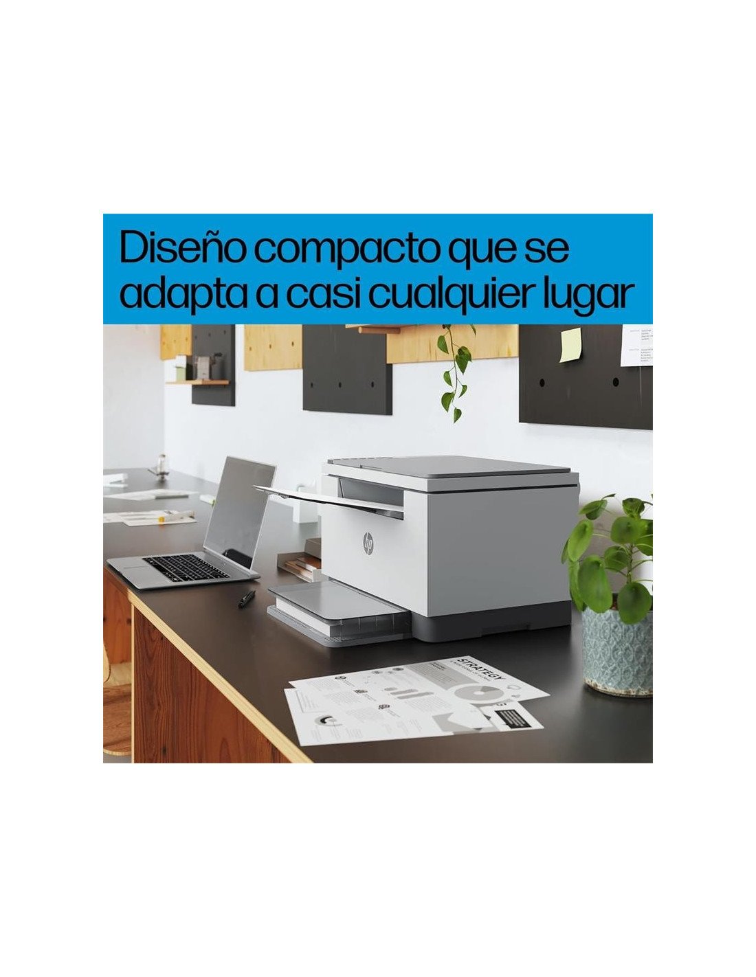 IMPRESORA MFP HP LASER MONOCROMO LASERJET M234D DUPLEX WHITE