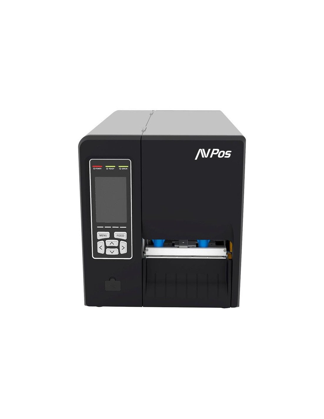 IMPRESORA AVPOS TERMICA INDUSTRIAL E1 ETIQUETAS USB + SERIE + LAN  3YR GAR