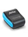 IMPRESORA AVPOS TERMICA PORTATIL MP580R 58MM BLUETOOTH 3YR GAR