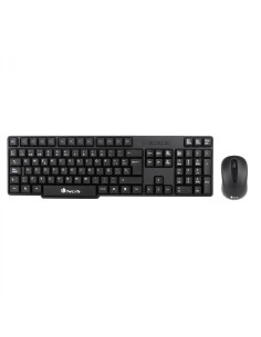 NGS EUPHORIA KIT teclado Ratón incluido Universal RF inalámbrico