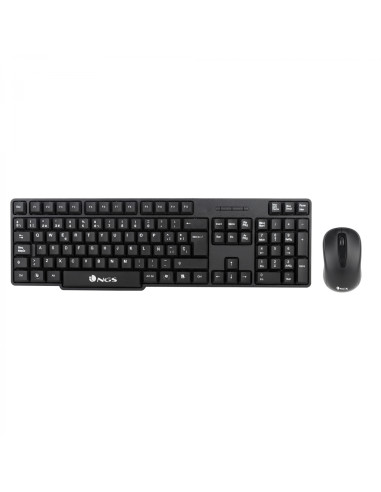 NGS EUPHORIA KIT teclado Ratón incluido Universal RF inalámbrico