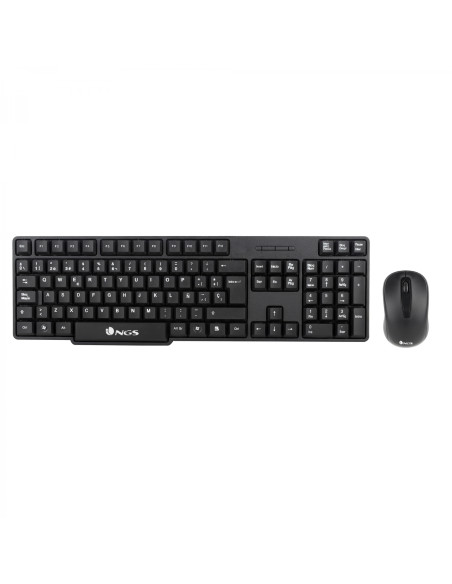 NGS EUPHORIA KIT teclado Ratón incluido Universal RF inalámbrico