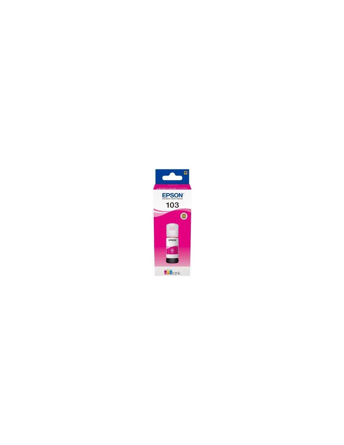 TINTA EPSON BOTE 103 MAGENTA ECOTANK BOTTLE C13T00S34A L31XX