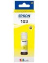 TINTA EPSON BOTE 103 YELLOW ECOTANK BOTTLE C13T00S44A  L31XX