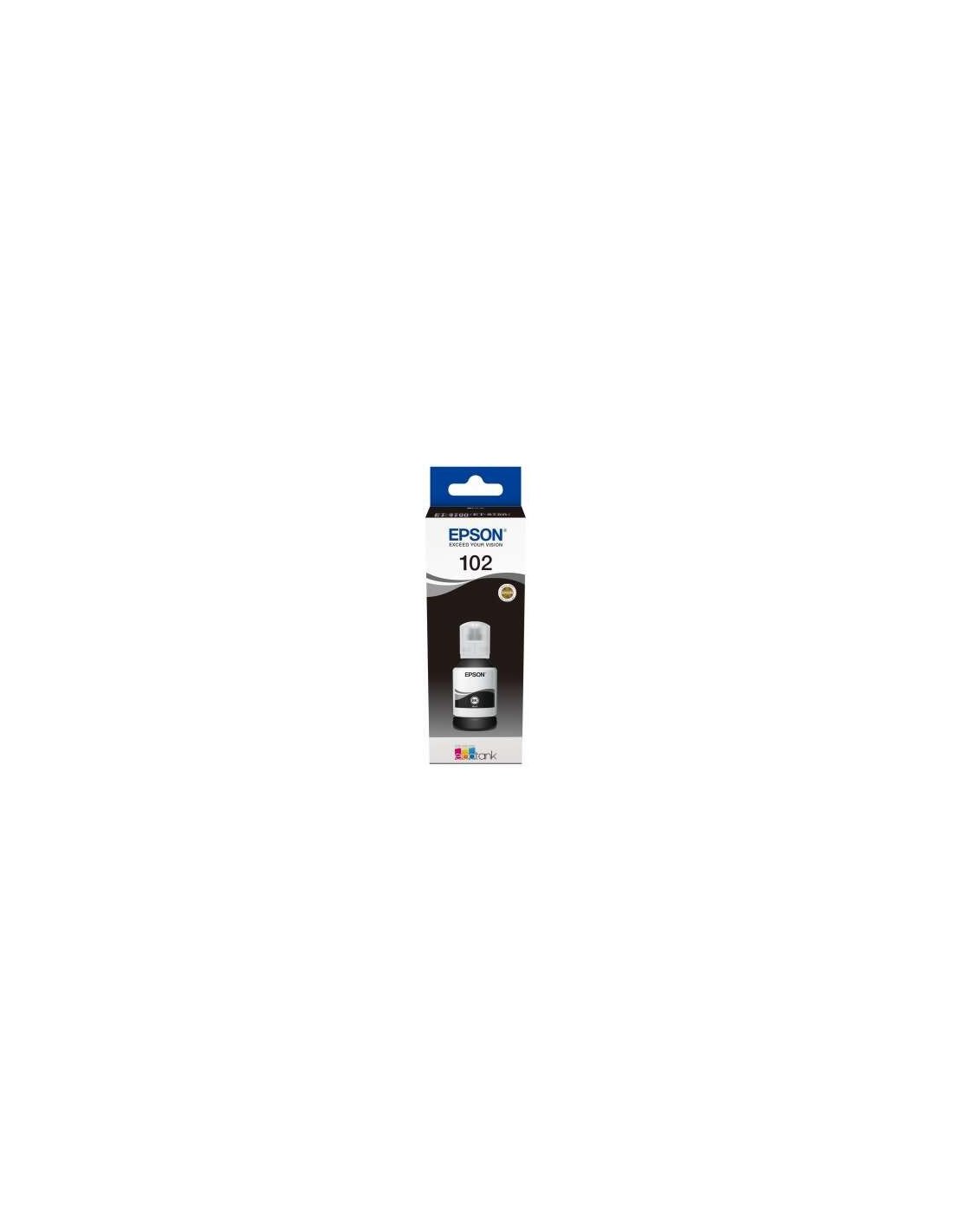 TINTA EPSON 2700/2750/3700/3750/4750 BOTE 102 BLACK ECOTANK BOTTLE (127ML)