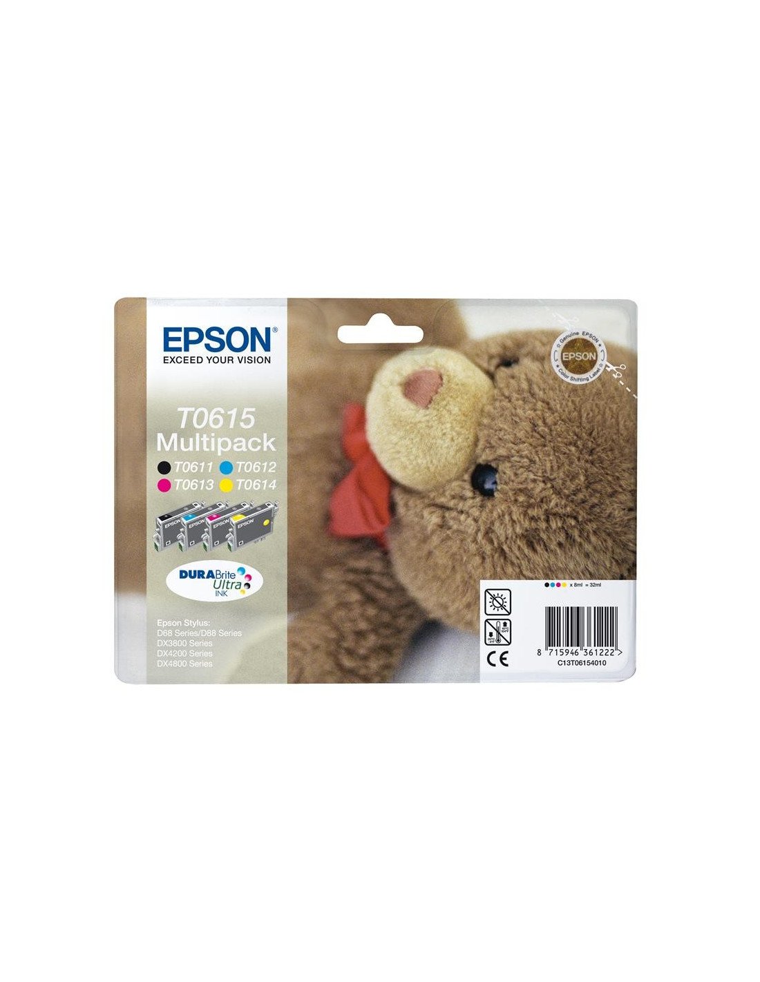 TINTA EPSON C13T06154010 MULTIPACK T0615