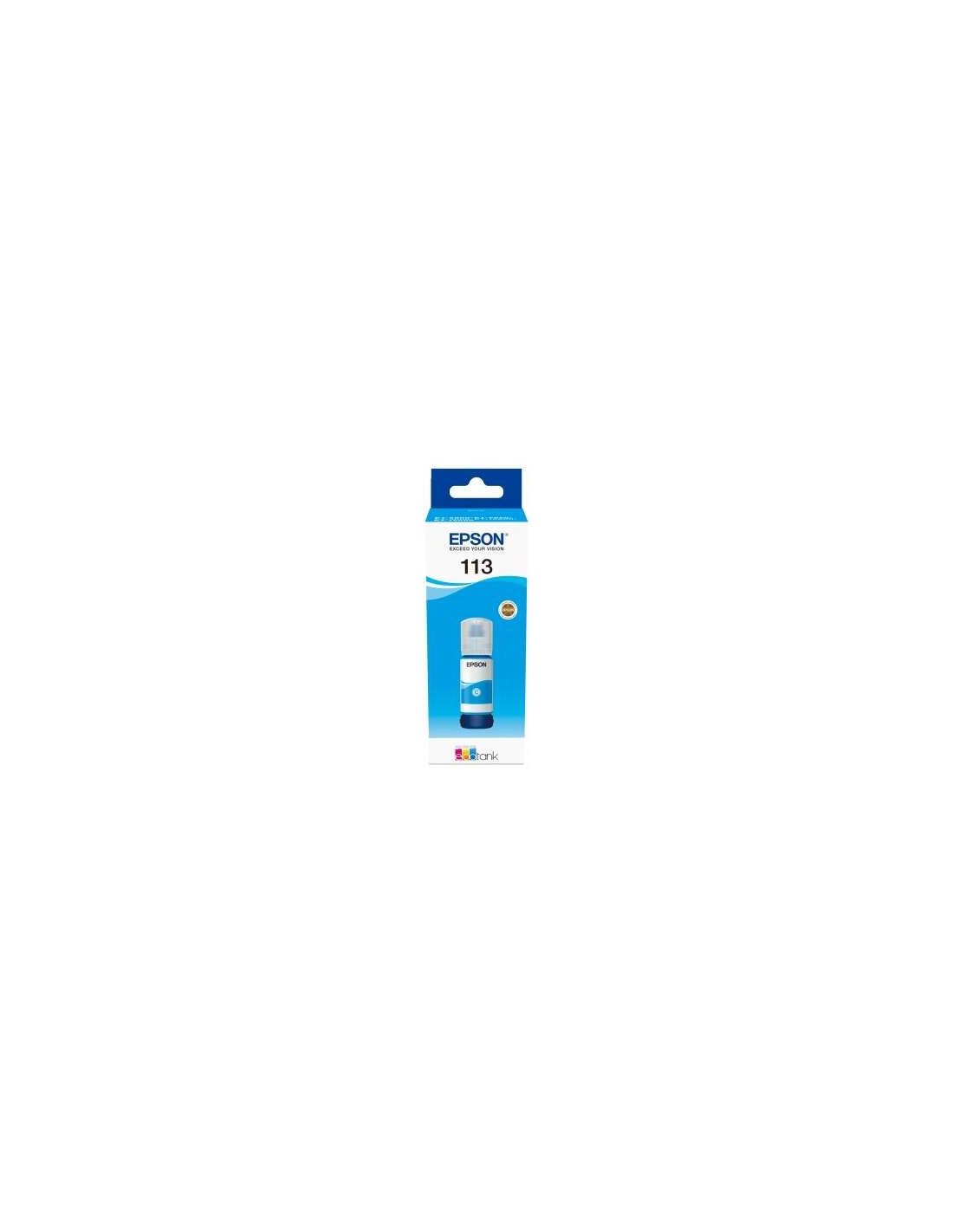 TINTA EPSON BOTE 113 CYAN T06B ECOTANK BOTTLE