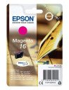 TINTA EPSON C13T16234012 T1623 MAGENTA 16