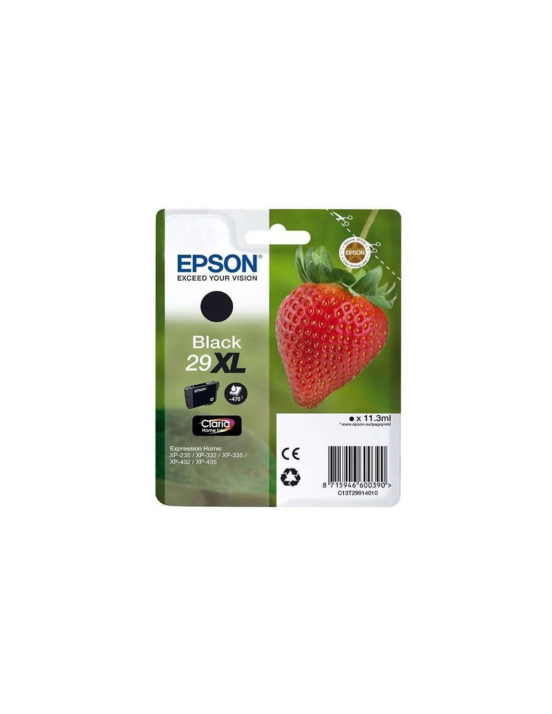 TINTA EPSON C13T29914012 BLACK XL 29XL