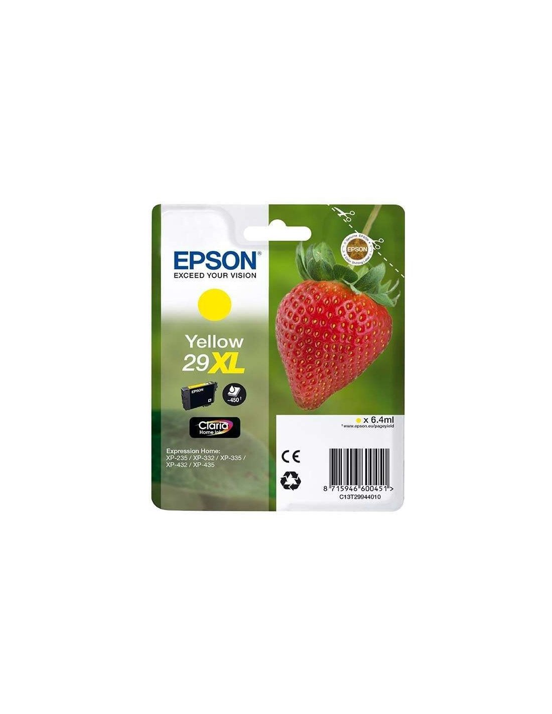 TINTA EPSON C13T29944012 YELLOW 29XL