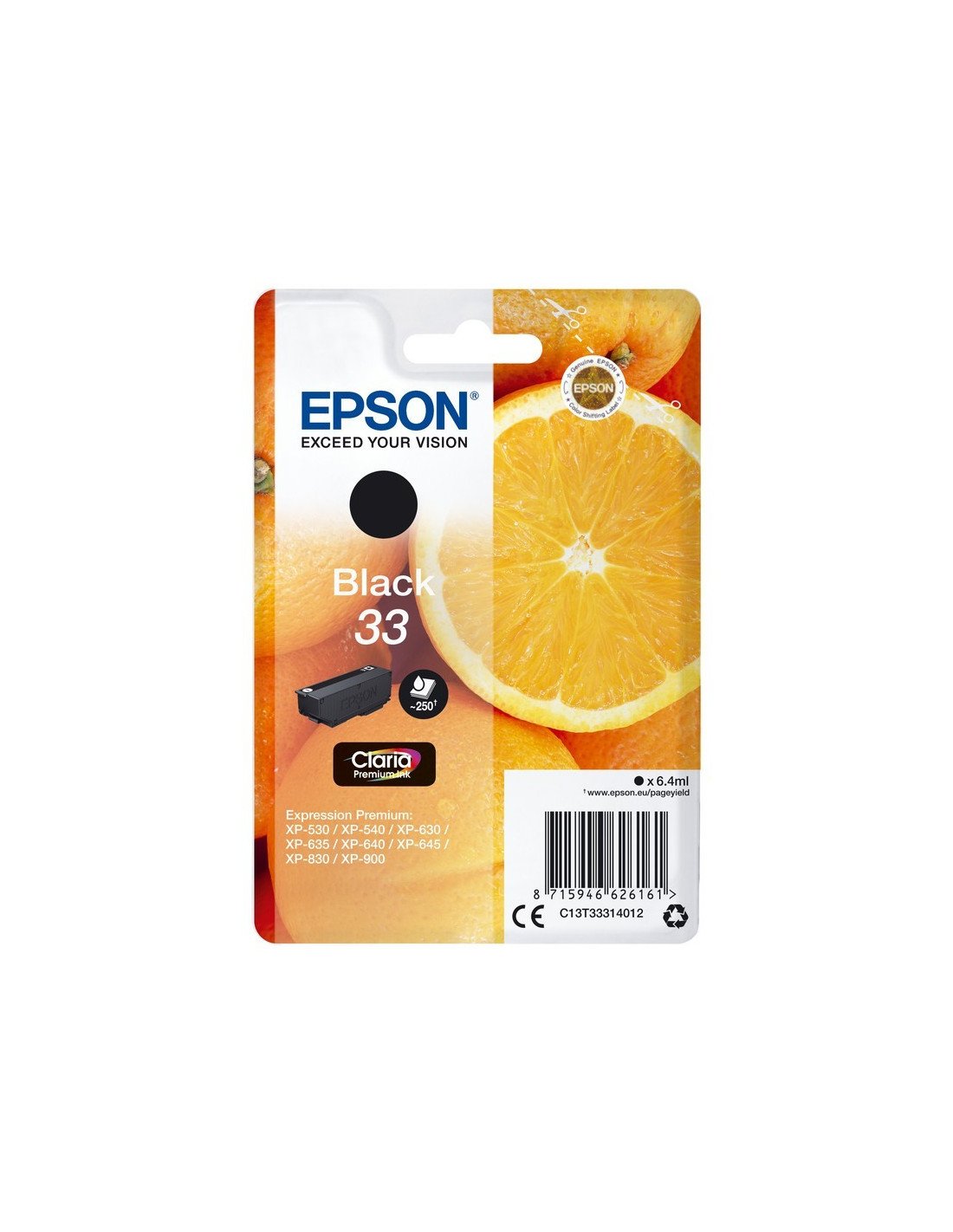 TINTA EPSON RADIOFRECUENCIA C13T33314022 BLACK T3331