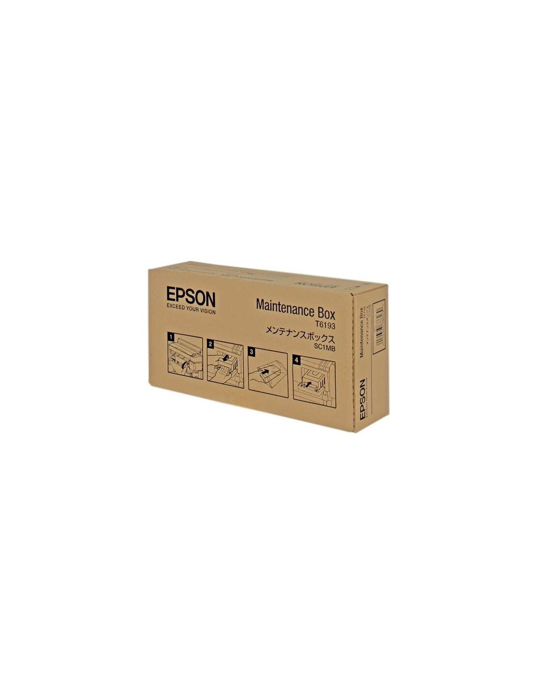 DEPOSITO DE MANTENIMIENTO EPSON C13T619300