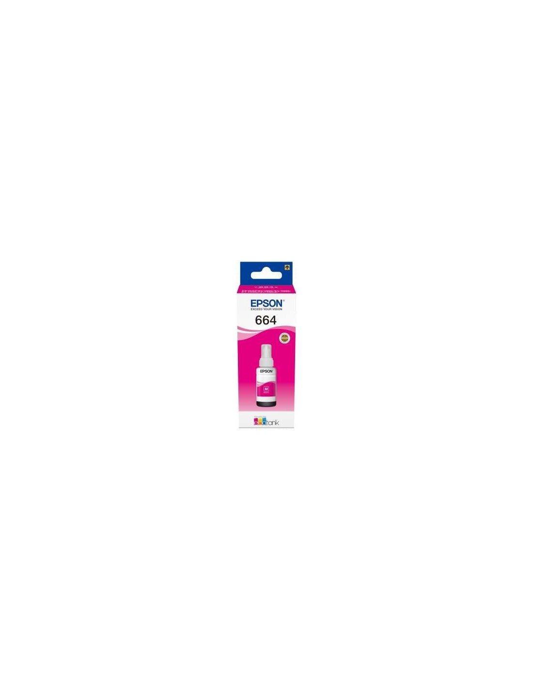 TINTA EPSON L355/L555 BOTE MAGENTA 664 ECOTANK BOTTLE (70ML)