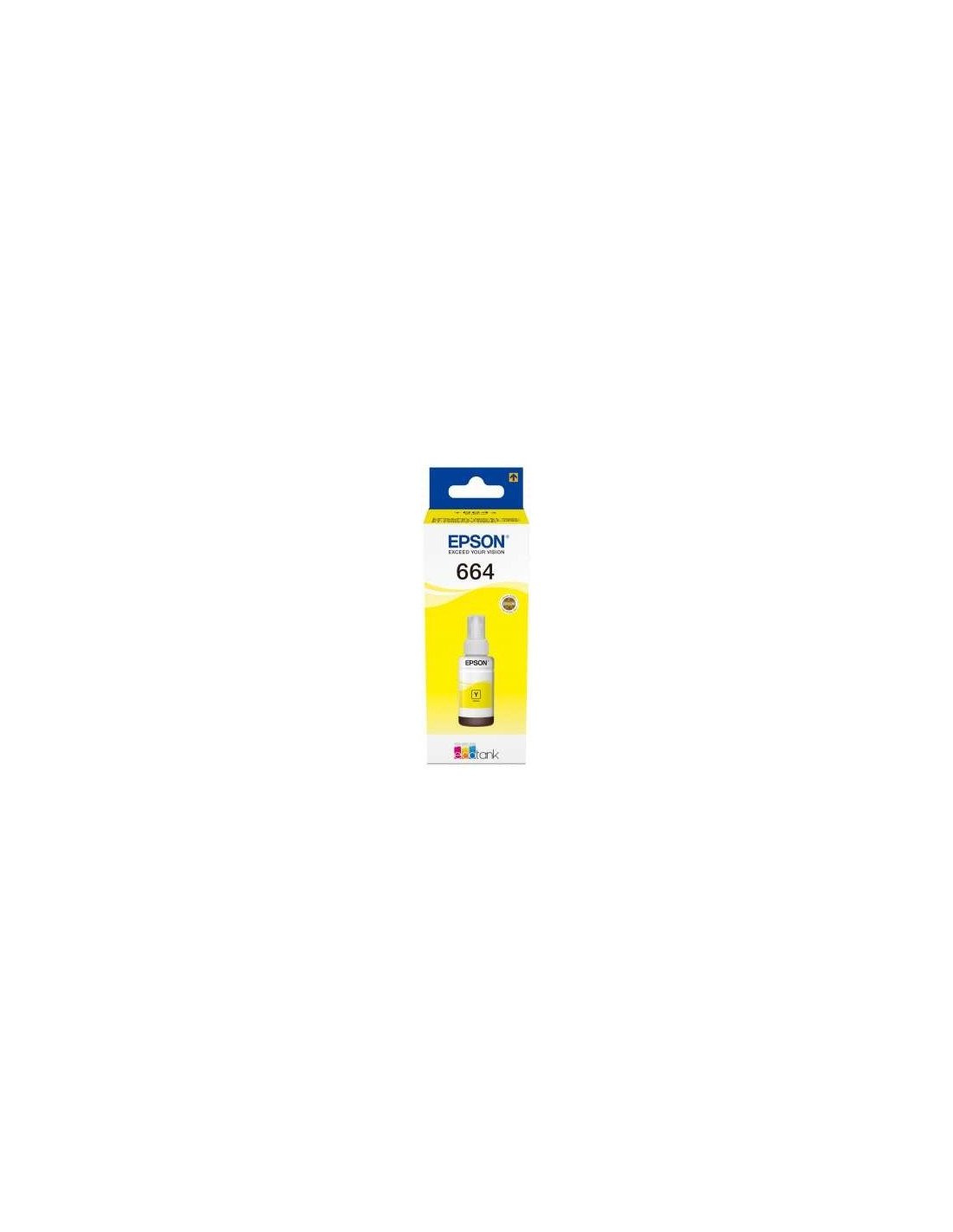 TINTA EPSON L355/L555 BOTE AMARILLO 664 ECOTANK BOTTLE (70ML)