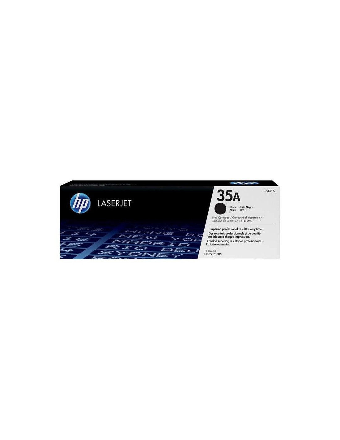 TONER HP CB435A BLACK