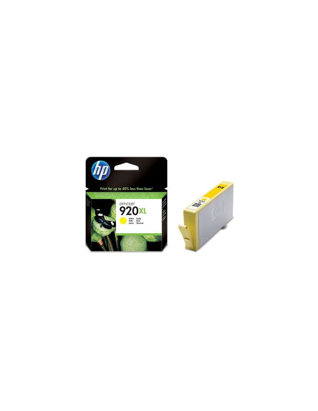 TINTA HP CD974AE 920XL YELLOW