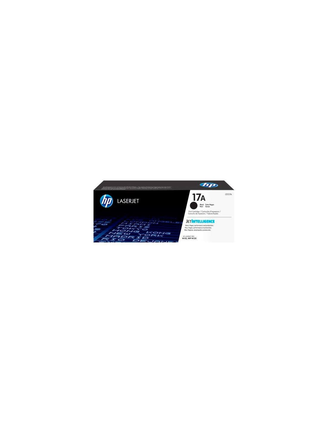 TONER HP CF217A 17A BLACK