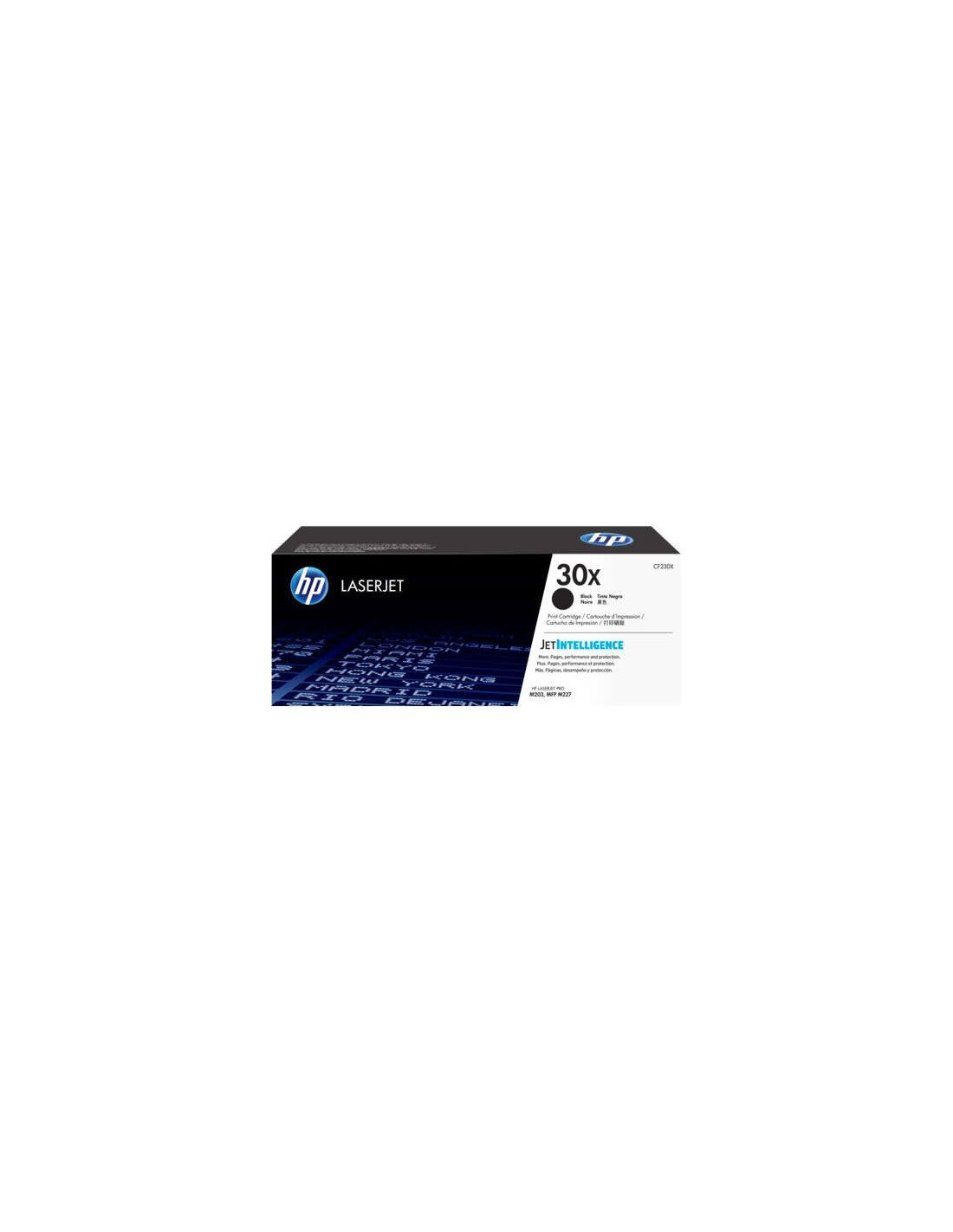 TONER HP CF230X BLACK ALTA CAPACIDAD