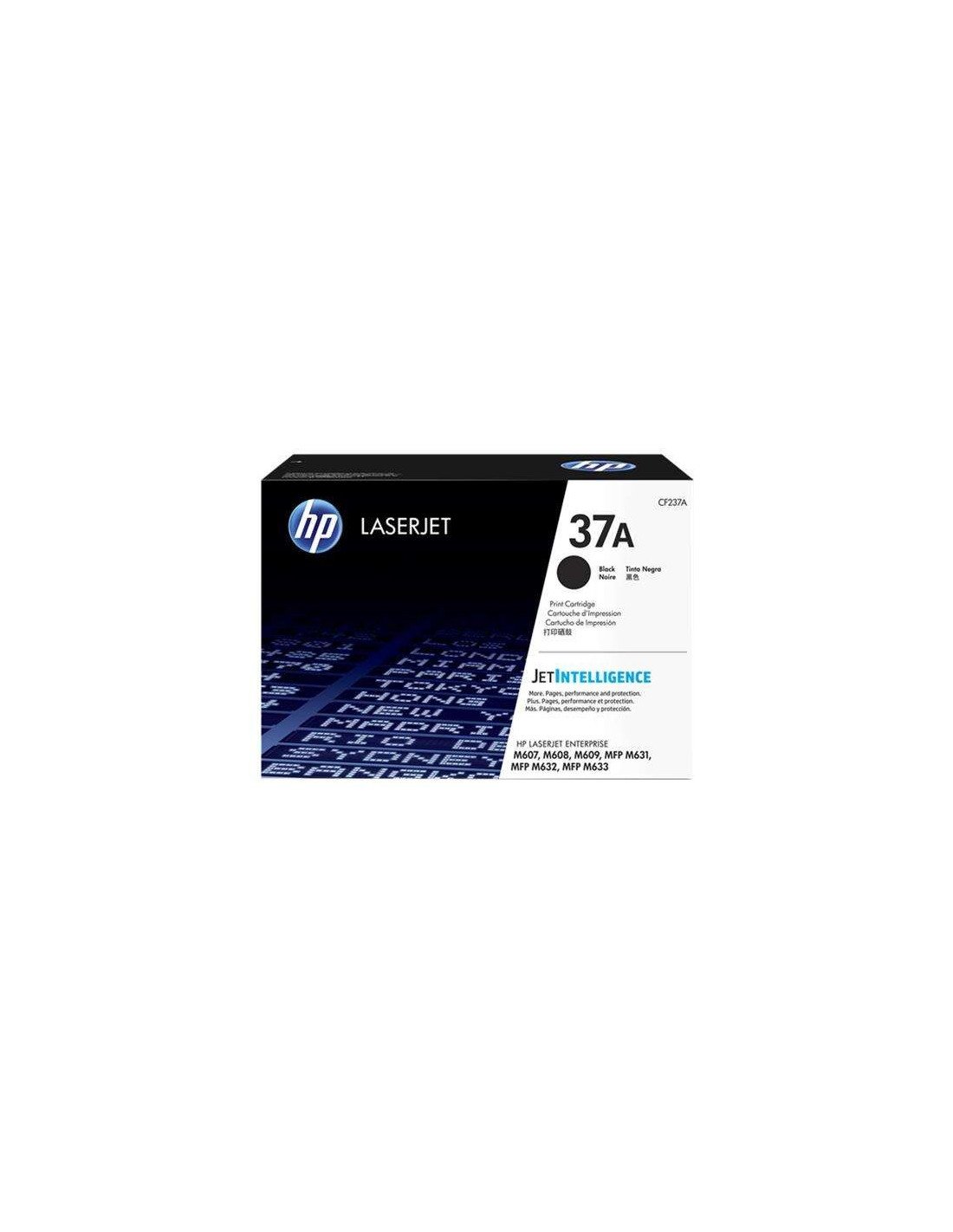 TONER HP CF237A BLACK