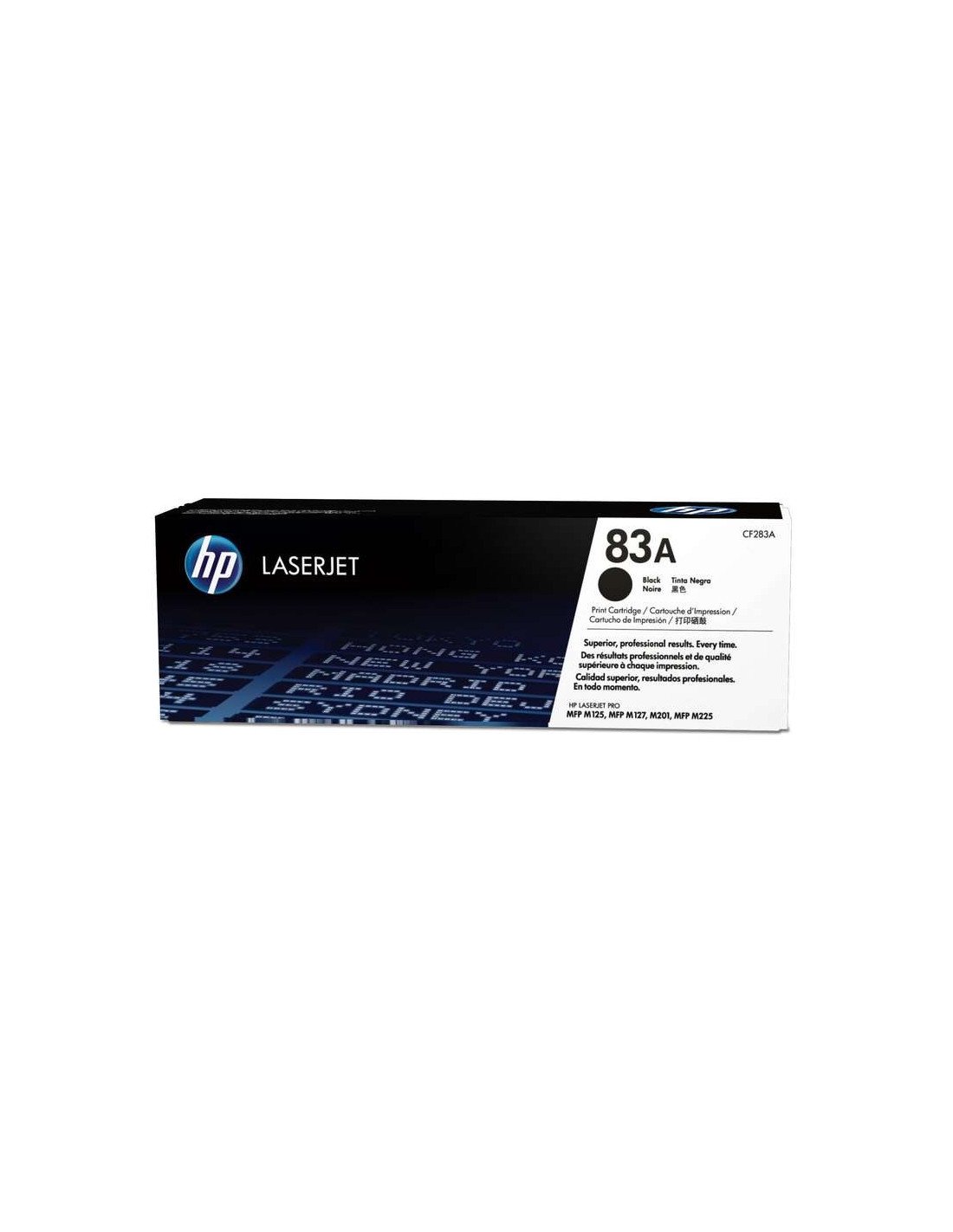 TONER HP CF283A BLACK