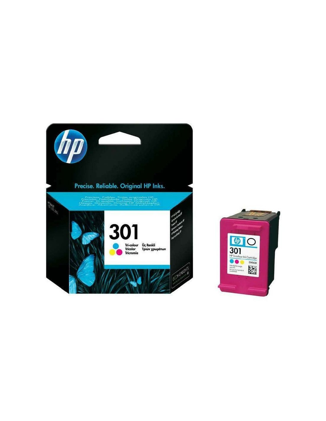 TINTA HP 301 CH562EE COLOR