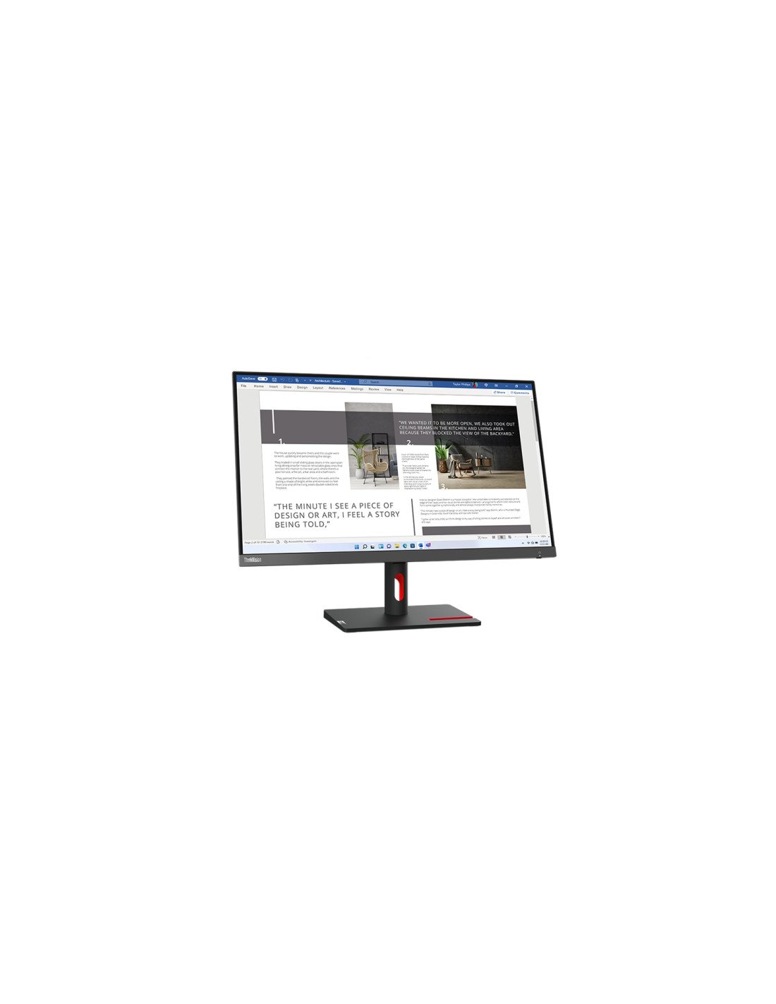 Lenovo ThinkVision S27i-30 27" 1920 x 1080 Pixeles Full HD Gris Monitor