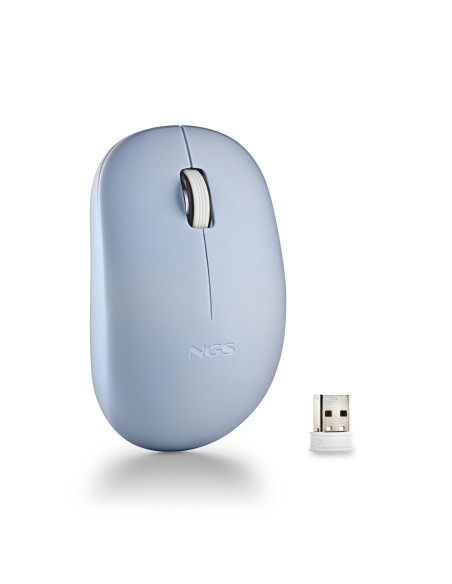 NGS FOG PRO ratón Oficina Ambidextro RF inalámbrico Óptico 1000 DPI
